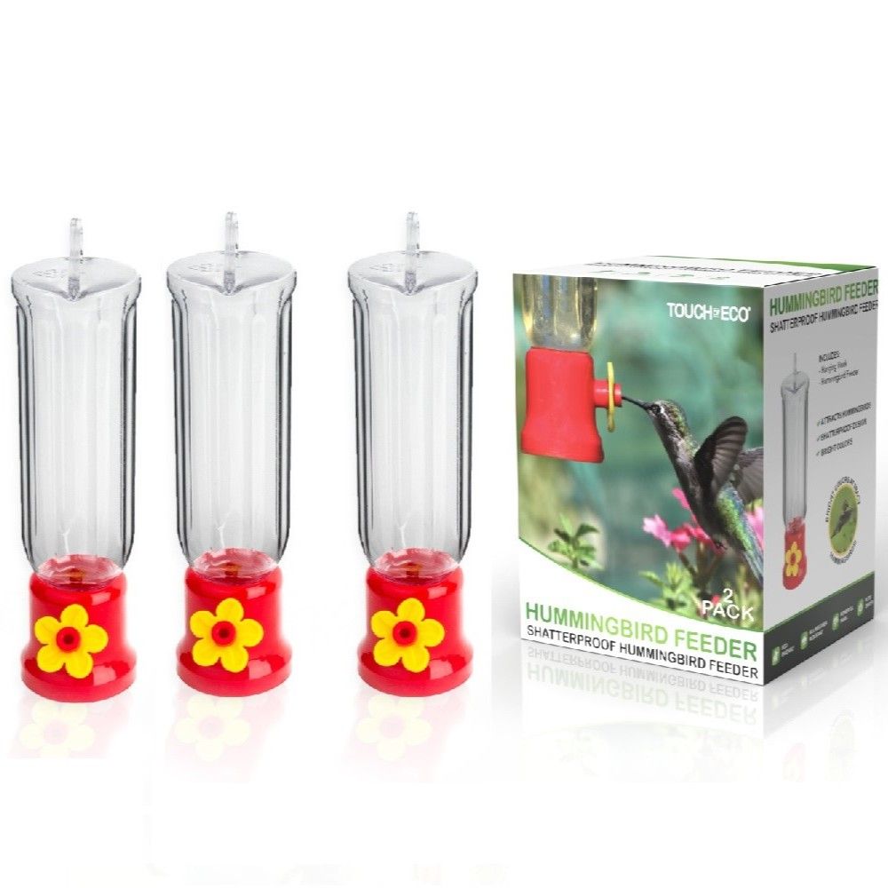 Touch Of ECO Hummingbird Feeder - 3 Pack - Gallery 8