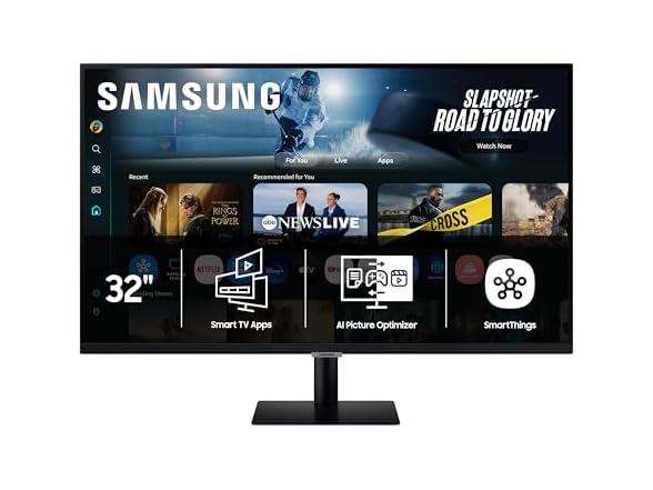 Samsung 32" UHD Monitor | LS32FM702UNXZA