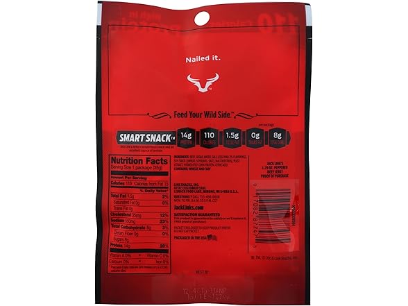 Jack Links Peppered Jerky 1.25oz