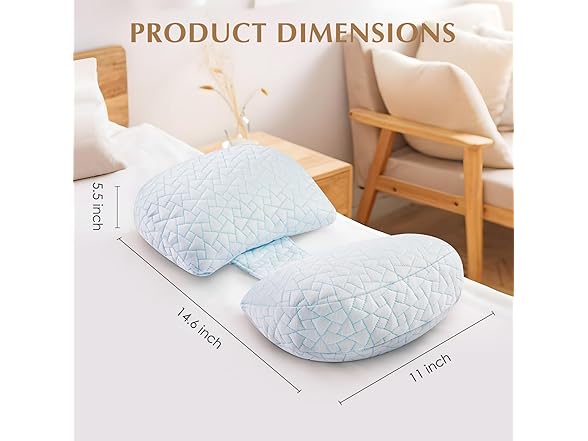 Safotad Pregnancy Pillows for Sleeping