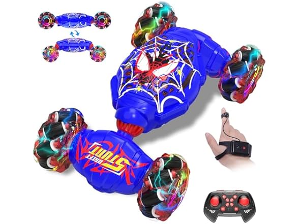 Nikuku Remote Control Stunt Car