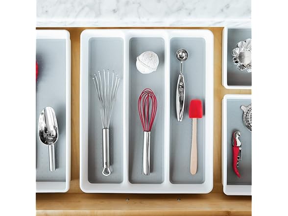 madesmart Antimicrobial Utensil Tray