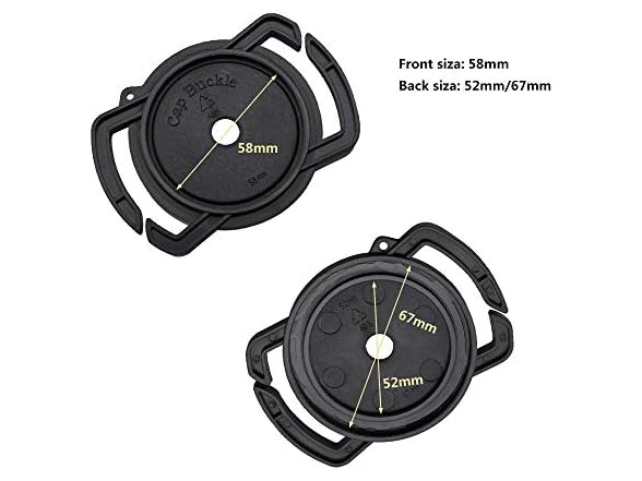 LHIABNN Camera Lens Cap Buckle Anti Lost