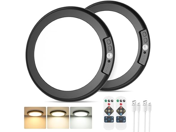 Bairth Rechargeable Motion Sensor Ceiling Light