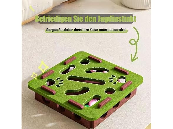 keqian Cat Scratch Puzzle