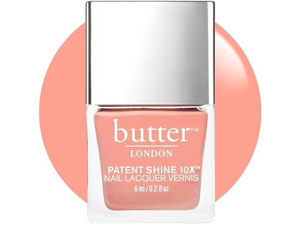 butter LONDON Patent Shine 10X Nail Lacquer Polish, Hottie Tottie