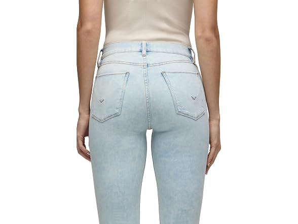 HUDSON Women's Barbara High Rise Bootcut Fashion Jean