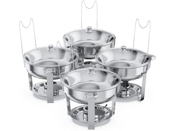 Alpha Living Chafing Dish Buffet Set