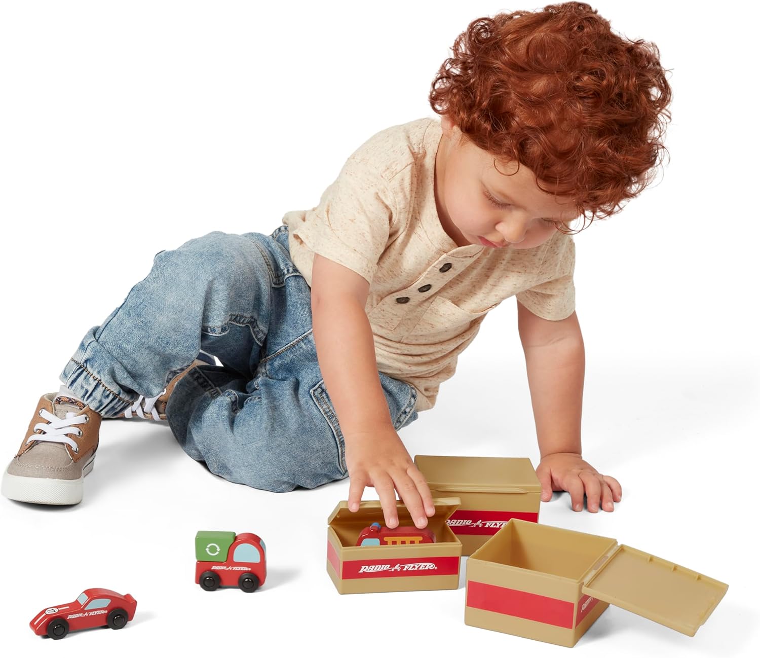 Radio Flyer Van Ride On Toy for Kids - Gallery 20