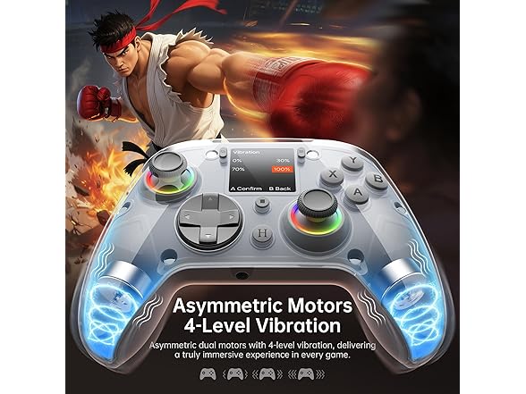 GUSGU G7 Wireless Gaming Controller