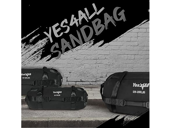 Yes4All Workout Sandbags Heavy Duty Large
