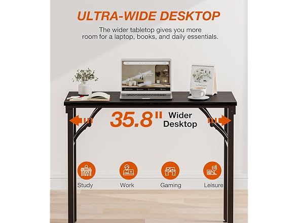 Folding Table Computer Desk