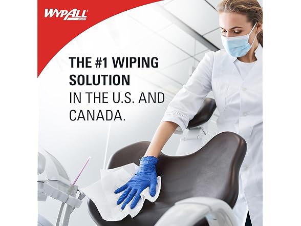 WypAll CriticalClean WetTask Wipes