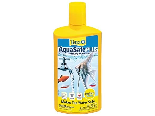 Aquarium Water Conditioner And Dechlorinator