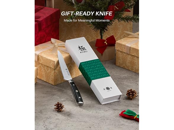 KYOKU 5.5" Serrated Utility Knife