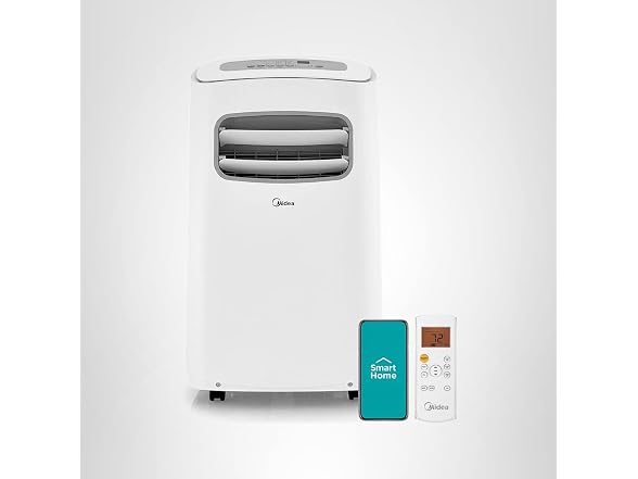 Midea 10,000 BTU ASHRAE (5,800 BTU SACC) AC