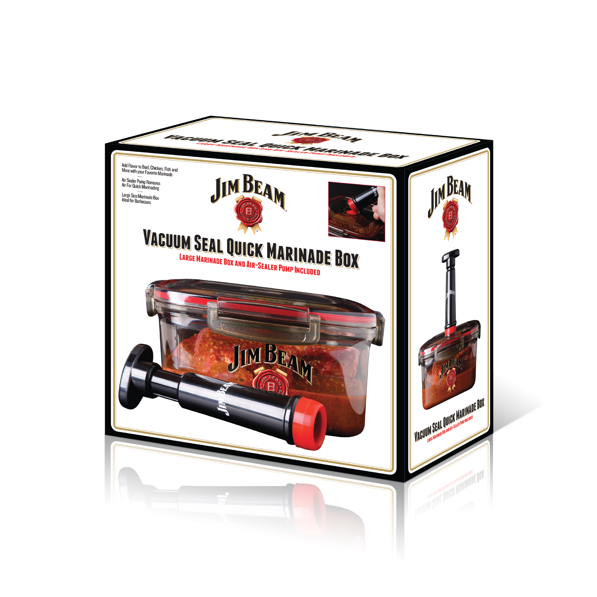 Jim Beam Vacuum Seal Marinade Box - Gallery 11