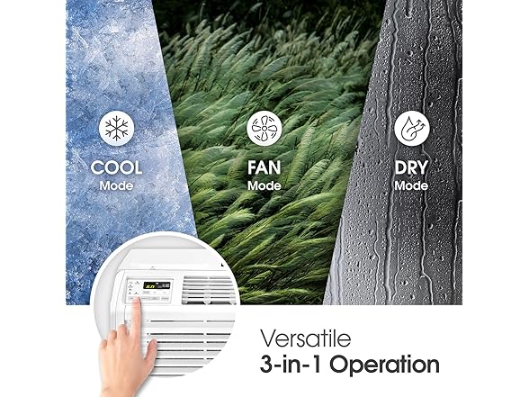 LG 6,000 BTU Window AC | LW6017R