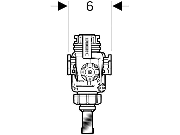 Geberit 240.700.00.5 Filling Valve Type 383