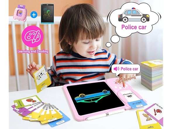 Talking Flash Cards, Autism Sensory