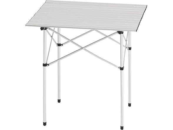 Folding Camping Table, Outdoor Portable Side