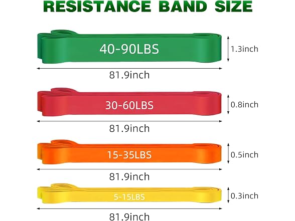 Resistance Bands for Working Out