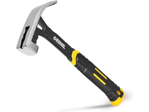 22 oz Claw Hammer with Fiberglass Handle