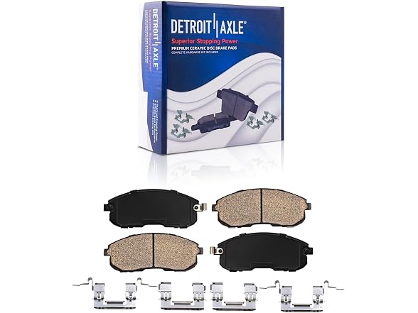 Detroit Axle Brake Pads for Nissan Altima