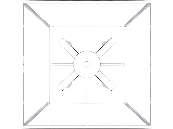 Canarm Prisma Chandelier - 4-Light