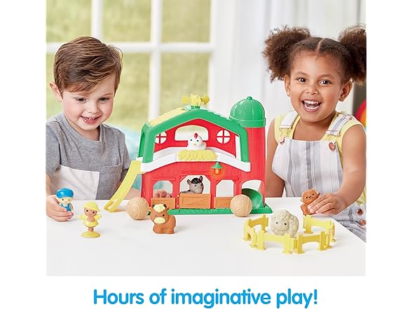 Kidoozie Barnyard Farm Playset