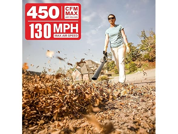 MZK Cordless Leaf Blower | 20V | 2 Batteries