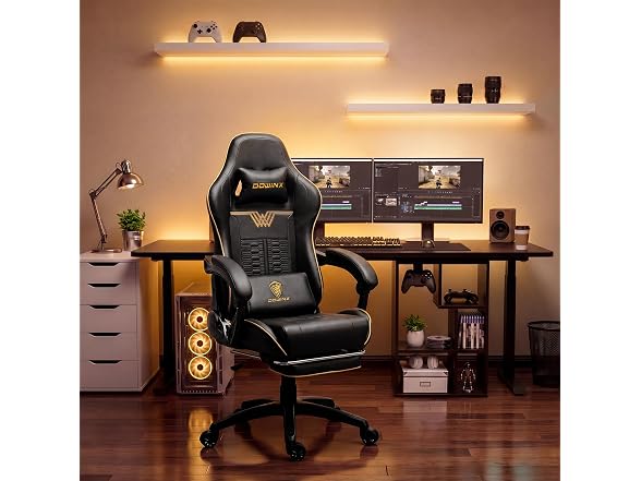 Dowinx Racing Style Ergonomic Gaming Chair