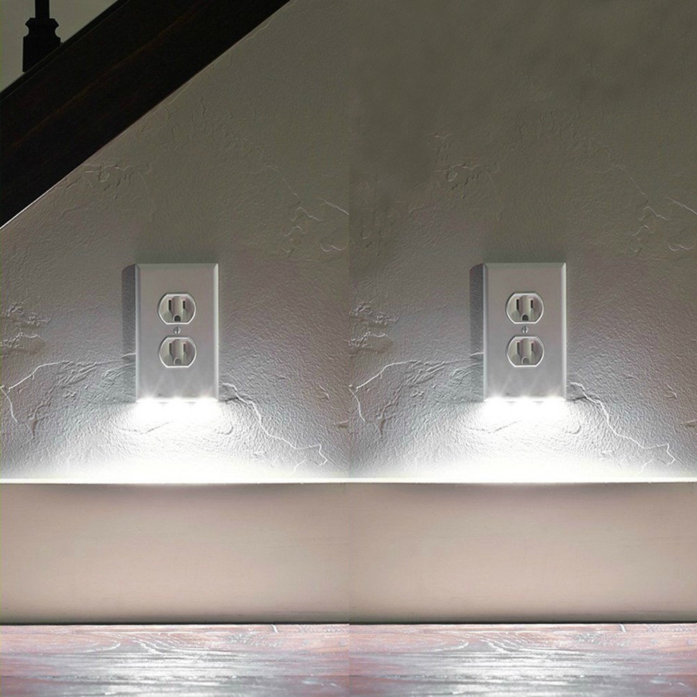 5-Pack BH Outlet Cover with Built-In LED Night Light .99
