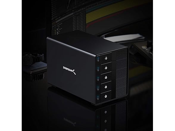5-Bay USB 3.2 Gen 2 SATA Docking Station