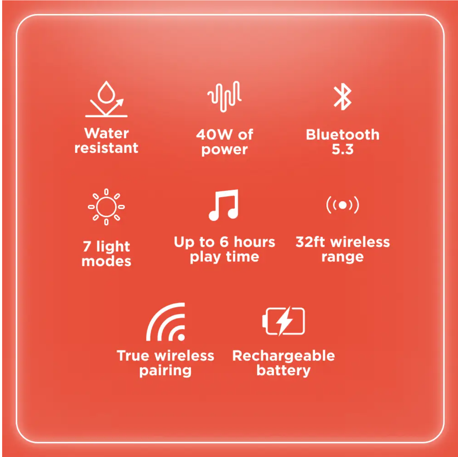 RadioShack 40W Wireless Bluetooth Speaker - Gallery 11