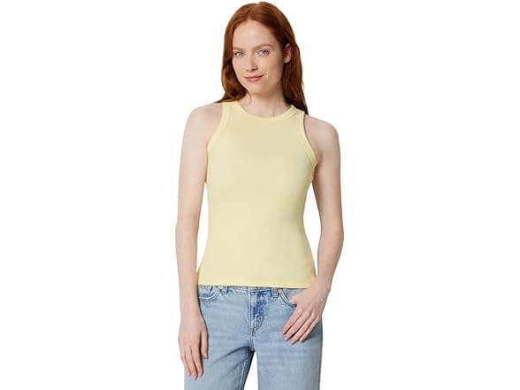 Amazon Essentials Women Slim-fit High Neck Tank