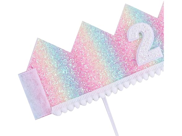 Wawuo (3.5*3.1IN) Baby Rainbow Hat
