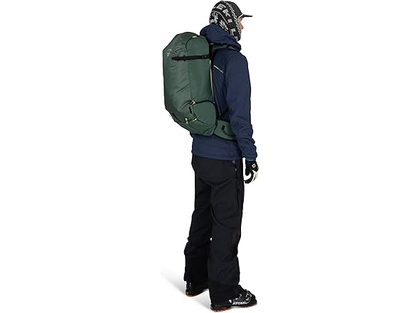 Osprey Firn 28L Ski and Snowboard Backpack - Tundra Green, S/M