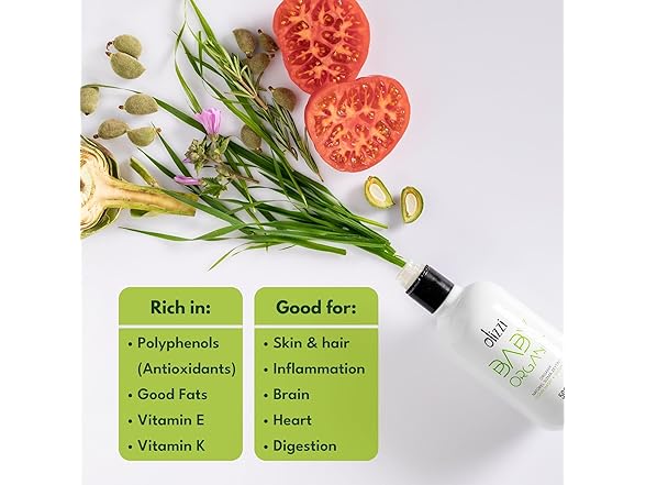 Olizzi "Baby Organic" Cold Pressed Extra Virgin Olive Oil