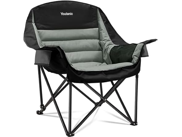 Oversized Camping Chair - 400lb Capacity