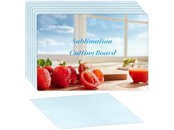 Sublimation Cutting Board Blanks