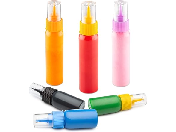 Free Hand Writer Bottles - 6 Easy Small Decor