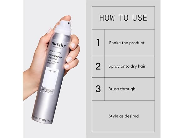 Nioxin Density Defend Volumizing Dry Shampoo