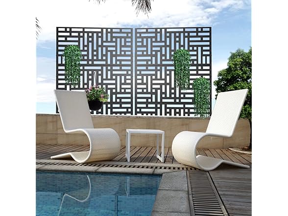 Elevens Block Patio Privacy Screen