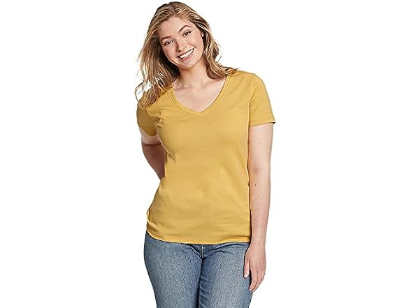 Eddie Bauer Women (S) WR SS FAV VNK TEE