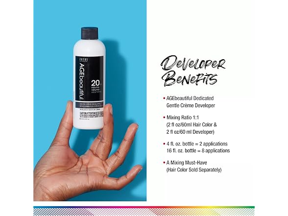 AGE beautiful 20 Volume Hair Developer Cream