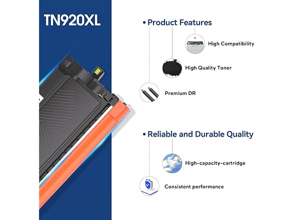 Jeostarky TN920XL TN920 Toner Cartridge