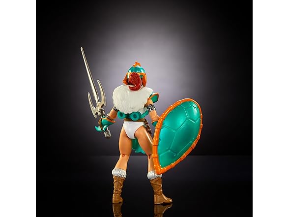 Origins Turtles of Grayskull Teela Action Figure Toy