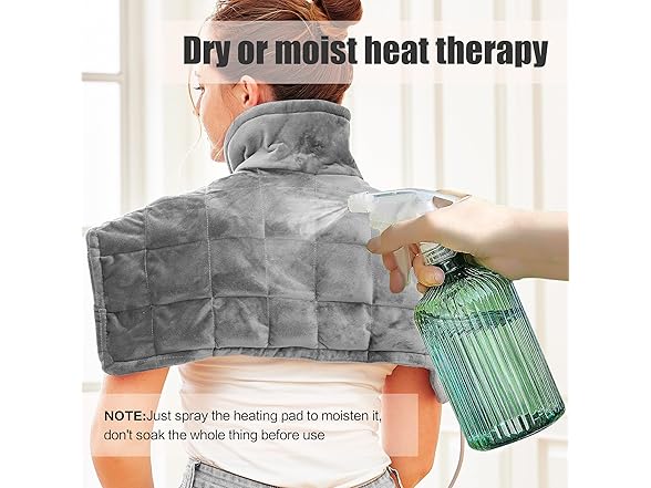 OPUGK Heating Pad for Neck