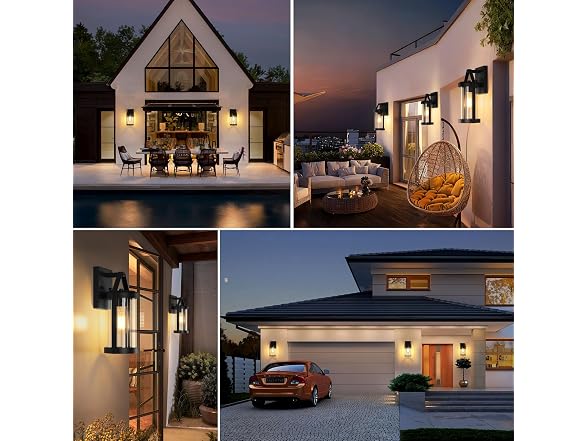 Brightever Outdoor Wall Light Fixtures